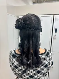 くるみちゃんヘアアレンジ🩷