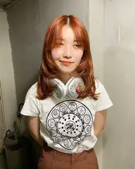 【ミニモ限定価格‼️】韓国風レイヤーカット/ハッシュカット🇰🇷