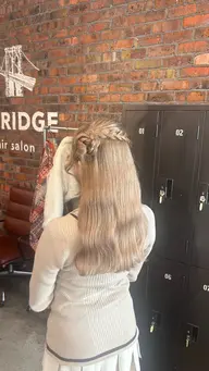 【お出かけ.Live前に 】ヘアセット🎀🌙