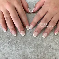 ジェル★フレンチ(バーチャルベースにカラーは＋1000円)