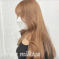 ♻️2回目以降♻️ダブルカラー(全頭ブリーチ＋オンカラー)➕トリートメント