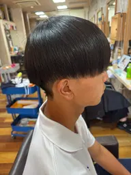 メンズ縮毛矯正