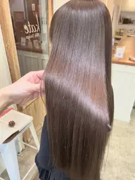 ✨大人気✨『髪質改善ストレートパーマ💖』似合わせカット×コスメストレート×3step香水トリートメント