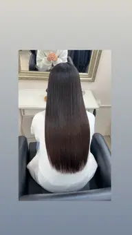 【梅雨前に☔️】🐌 カット ＋ 縮毛矯正 ストレート 🐌