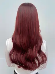 【💟ブリーチなしの透明感を💟】ダブルカラー&カット¥11000