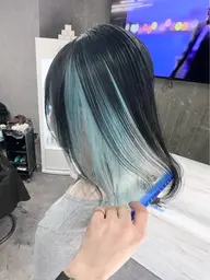 インナーブリーチ＋カラー