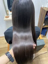 カット+低温縮毛矯正