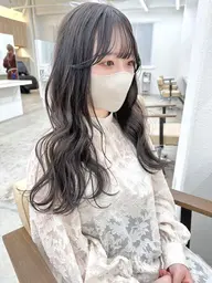 ブリーチを使わないダブルカラー🩶(ブリーチなしカラー＋オンカラー)