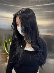 💙実習前・就活前にオススメ!!ブルーブラックカラー💙