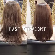 ‎【なかなか無い！】予約殺到大人気アイロンを使わない縮毛矯正！＋枝毛カット 90%以上トリートメント成分でダメージ無し！