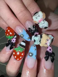 【人気👑No.1】3300円off‼️artmenu パーツ付け放題「持参⭕️」