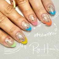 10本長さ出し☆持ち込みデザイン