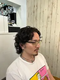 【🔥メンズ限定🔥】カット＋スパイラルパーマ