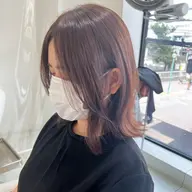 【1番人気・透明感を出すならこれ】カット + イルミナカラー