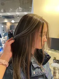 【デザインカラー】❤︎ナチュラルハイライト❤︎17時までの限定メニュー