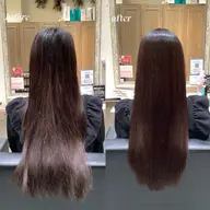 【🩶平日限定🩶】フォルテストレート➕髪質改善パールプラチナトリートメント🧚🏻♀️✨️