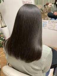 【15:00~限定】カット×ストレートパーマ×トリートメント🫧