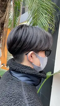 👑メンズ限定👑カット➕縮毛矯正‼️