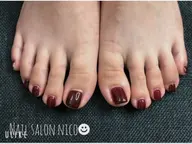 【フット】期間限定!フットワンカラー※他店オフ込