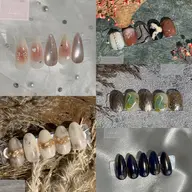 【オフ有】4月限定🌸20種類のデザインからお選びいただけます☘️キャンペーンネイル🎀