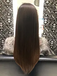 💎ケアカラー+髪質改善酸熱トリートメント艶💎