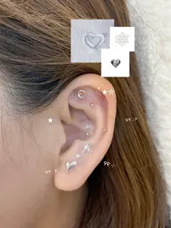 【新規】耳ツボジュエリー