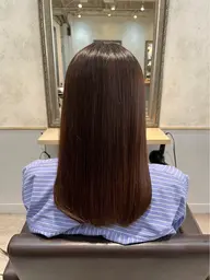 縮毛矯正➕✨⭐️自社開発髪質改善⭐️✨+レイヤーカット