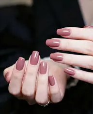 [2色選べる]自爪ワンカラーorラメグラ〈初回ジェルオフ無料〉