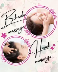 🌹人気メニュー🌹美肌マッサージエステ(50分)＋ヘッドマッサージ(15分)