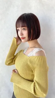 『ご新規様』 お家でうまくいかない方🌟カット➕地毛風ストレート➕極上トリートメント24000円