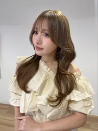 【ご新規様✊🏻】トレンドカット+ カラー+3stepトリートメント