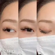 マツエクつけ放題オフなし(フラットラッシュ)