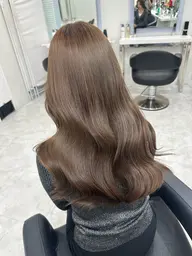 【🌼ミニモ限定特別価格🌼】ブリーチなしwカラー💓➕ダメージ補修&色持ちUP✨髪質改善トリートメント✨