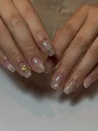 〖 オフなし 〗  design90 　ニュアンスネイル/大宮ネイル