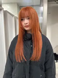 カット+ブリーチカラー+トリートメント