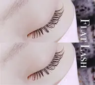 ダブルフラットラッシュ100本(50束)オフ無料✨💕ビタミンアイパック、コーティング付き✨🥳