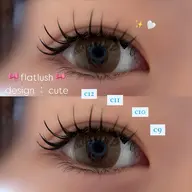 ミニモセール💡【お試しLEDエクステ】フラットラッシュ100本✨(要問い合わせ・すぐ予約不可)