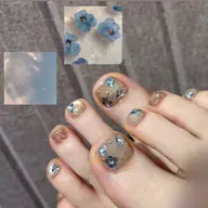 【フットネイル🐾】定額デザイン オフなし