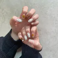 ネイリストお任せ⭐️10本デザインコース⭐️オフケア込み