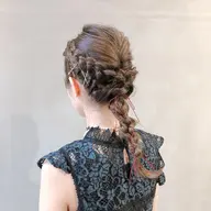 ナチュラルモード▲▼なヘアアレンジ🌚