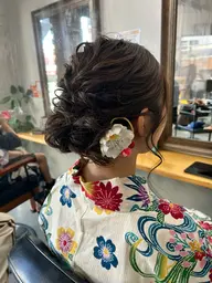 【minimo限定】浴衣に合うヘアアレンジ👘🎆