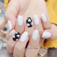 【ジェル】お好きなアート2本付きコース　☆持ち込みデザインok☆