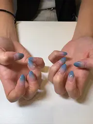 カラーグラデーション🩵💙『オフありの方はメッセージへ🫧』