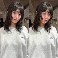【人気🎓🎱】カット+パーマ🔗