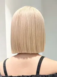 【〜18:00】Wブリーチ+艶カラー+保湿トリートメント🌈✨