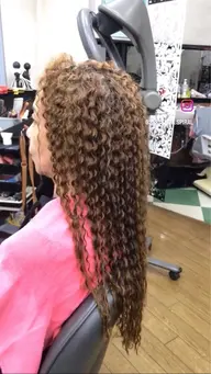 ツイストスパイラルパーマ➕トリートメント