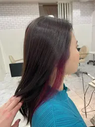 カット➕インナーカラー➕トリートメント👨‍🦱👩‍🦱