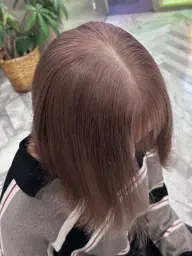 《トレンドハイトーン》ケアブリーチ2回+カラー👱🏻‍♀️