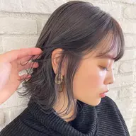 🟦当日限定🟦カット➕カラー➕髪質改善トリートメント🫧超音波アイロン付き✨