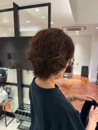 調整カット＋ショートパーマ💗